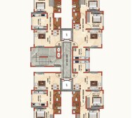 Shivam Nirlon Employees CHSL Floor Plans