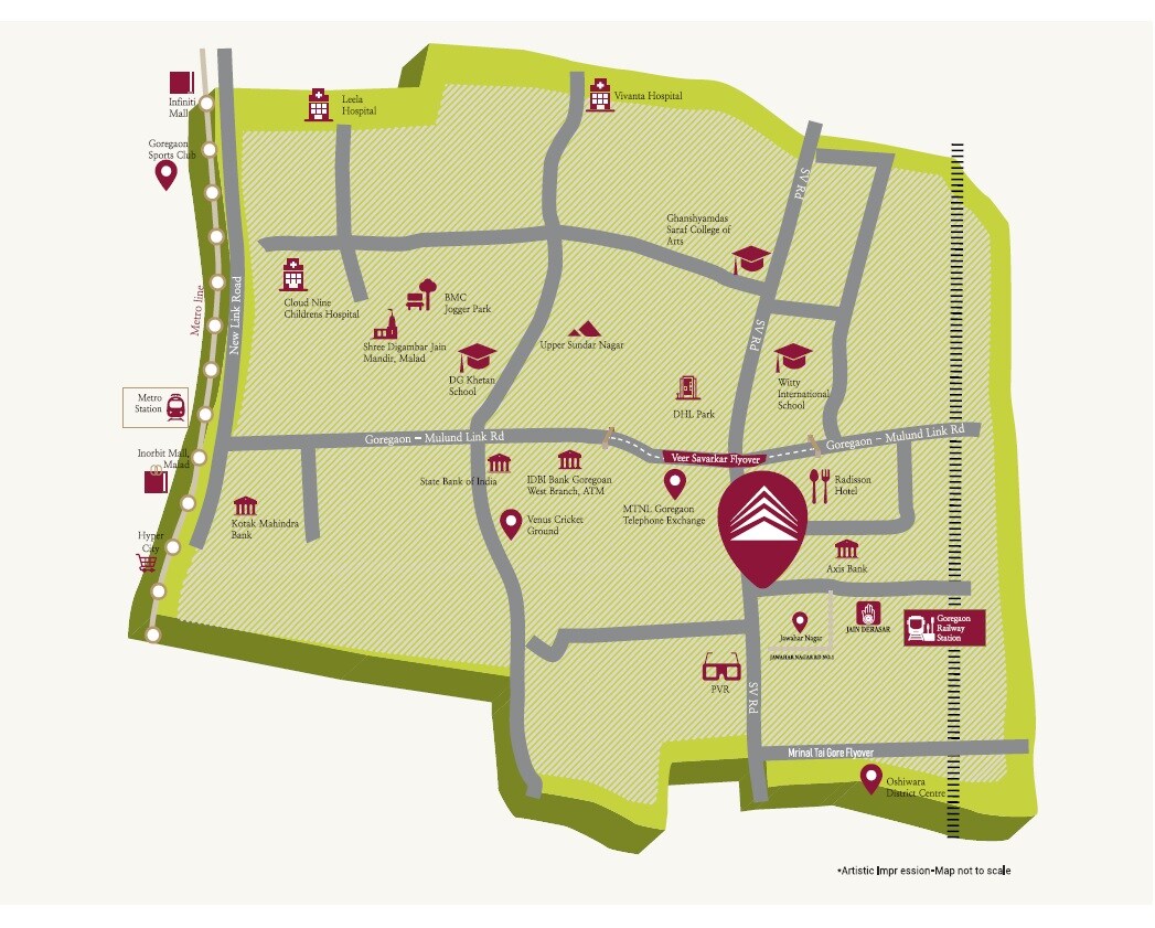 Shivam Nirlon Employees CHSL Location Image