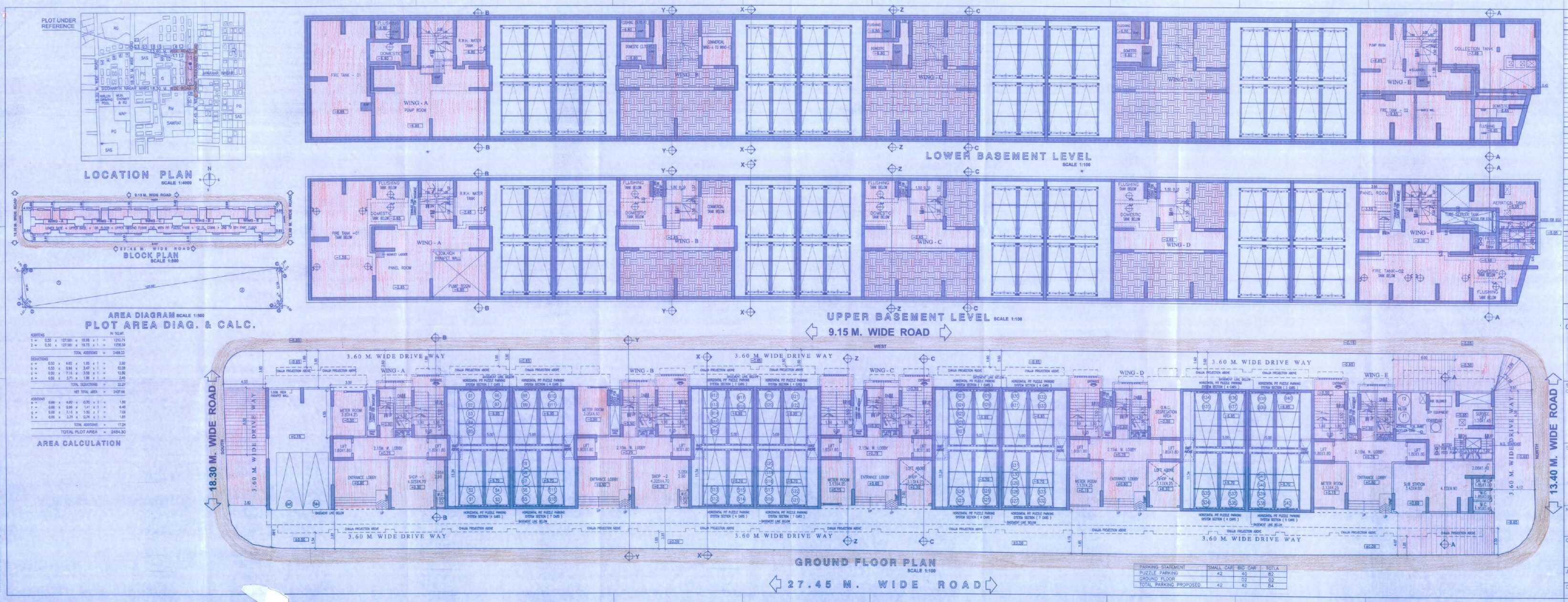 Shivam Nirlon Employees CHSL Master Plan Image