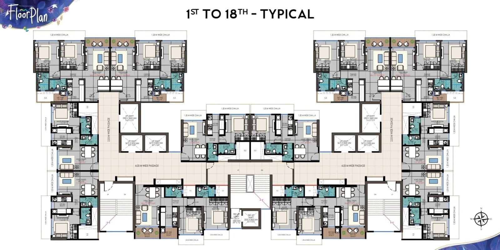 Shivani Rudram Floor Plans 1
