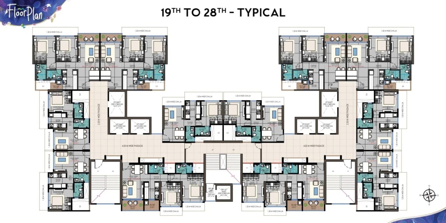 Shivani Rudram Floor Plans 2