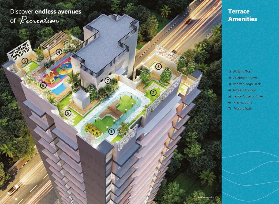 Shivoham Avyukta Breeze Amenities-Features