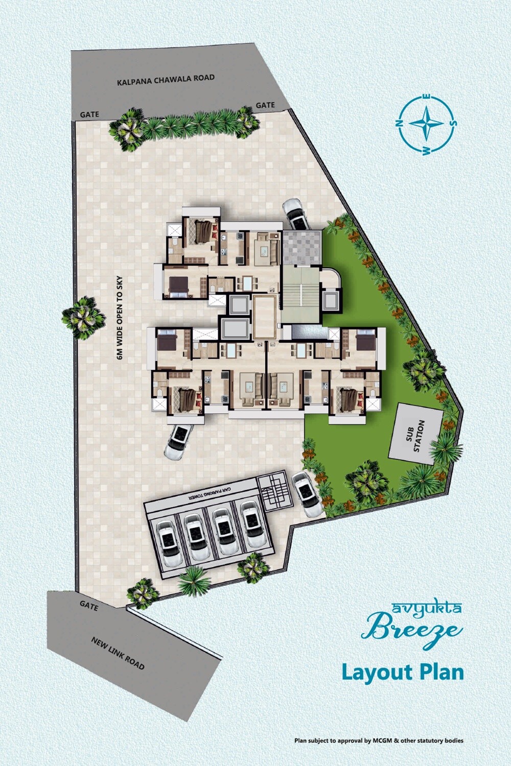 Shivoham Avyukta Breeze Master Plan 1