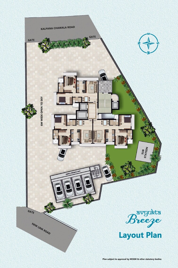 Shivoham Avyukta Breeze Master Plan Image