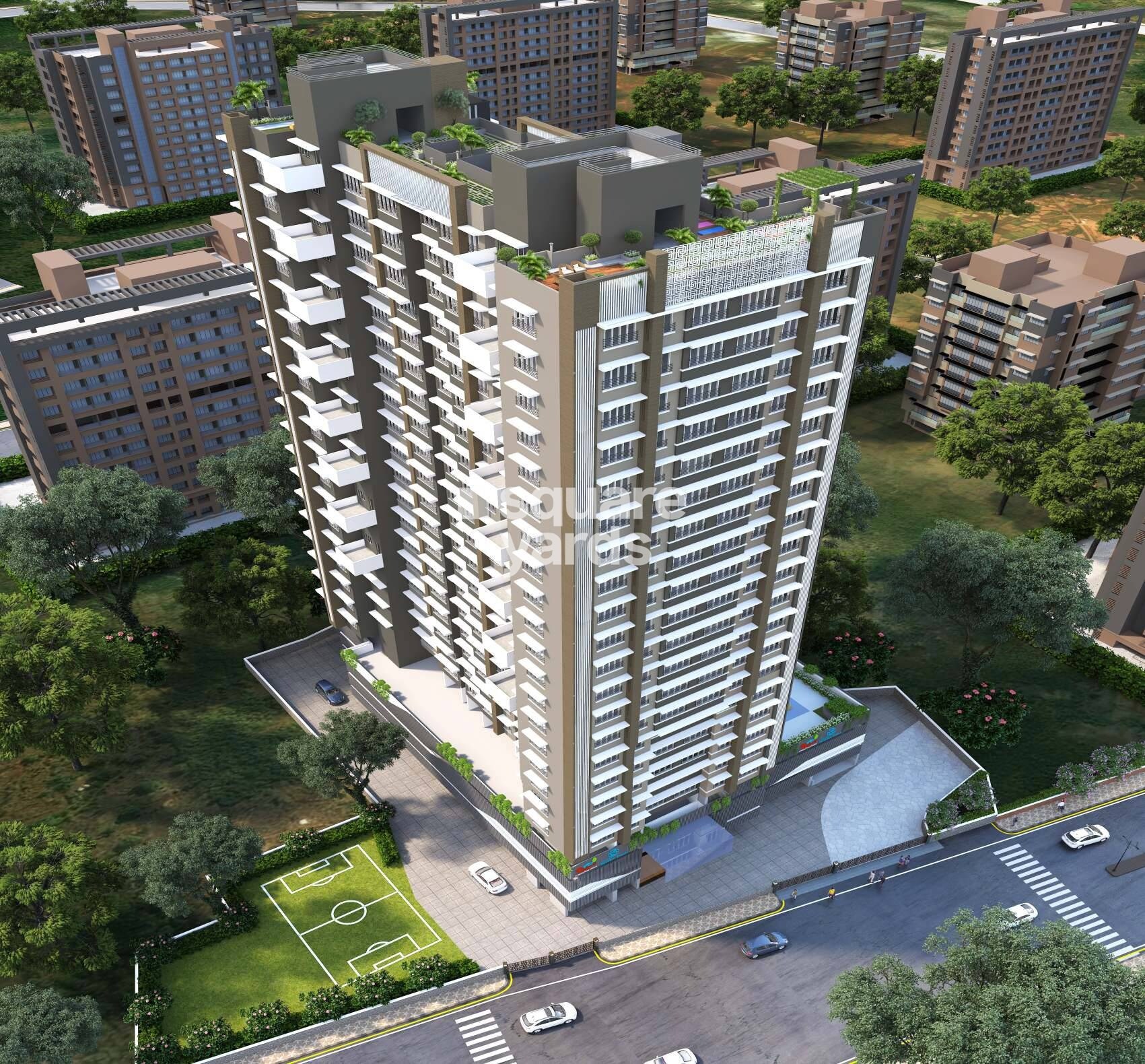 Shivoham Avyukta Neelkamal Tower View 1