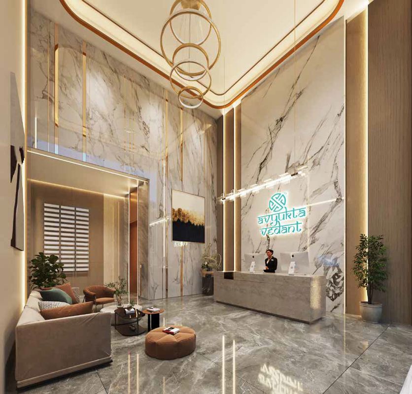 Shivoham Avyukta Vedant Lift Lobby Image