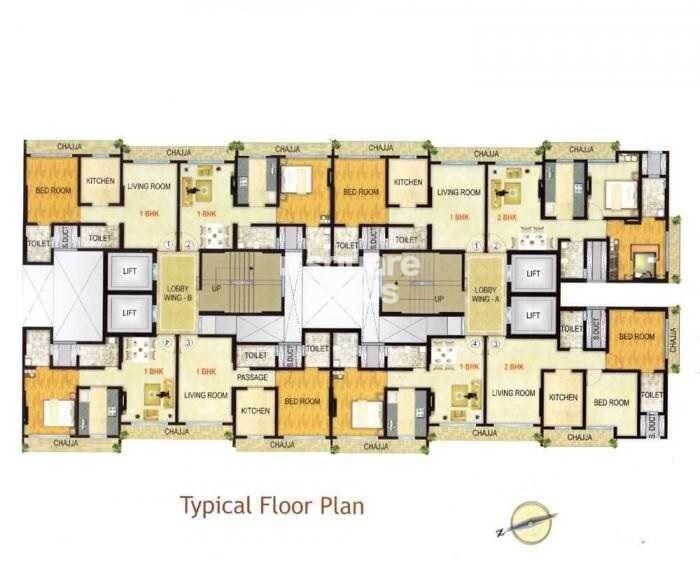 Shivraj Heights Apartments Floor Plans