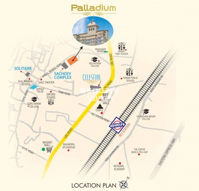 Shivshankar Shivram Palladium Location Image