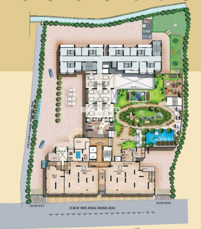 Shivshankar Shivram Palladium Master Plan 1