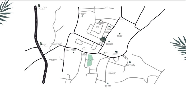 Shraddha 140 Sher E Punjab Location Image