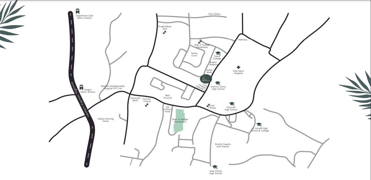 Shraddha 140 Sher E Punjab Location Image