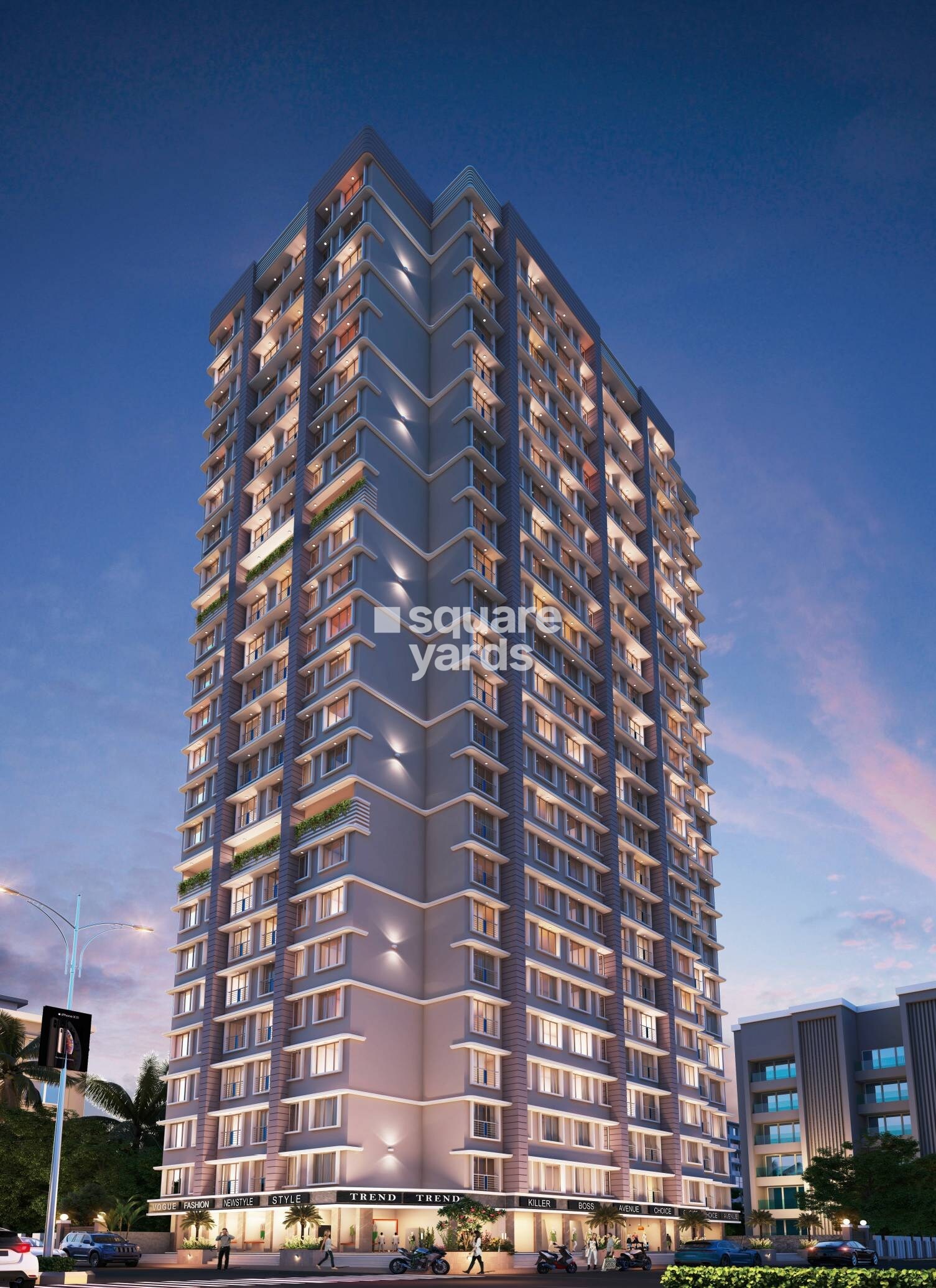 Shraddha Amaan Heights