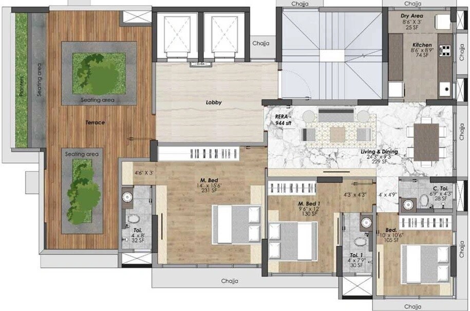 Shraddha Apartments Dadar Floor Plans