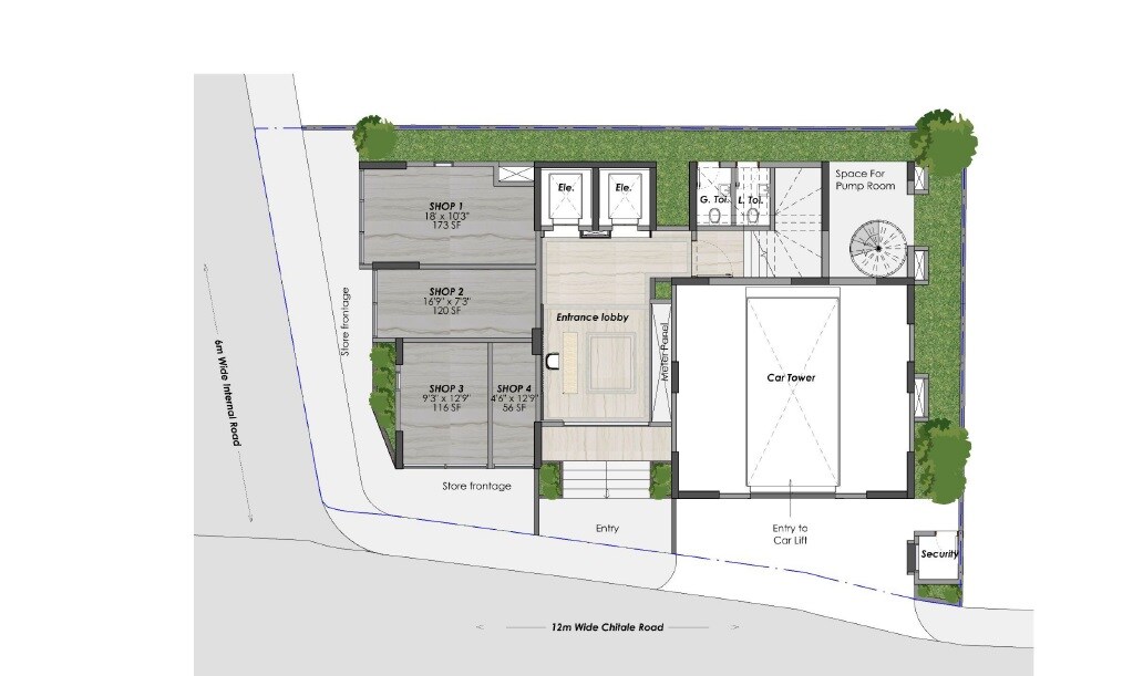 Shraddha Apartments Dadar Master Plan 1