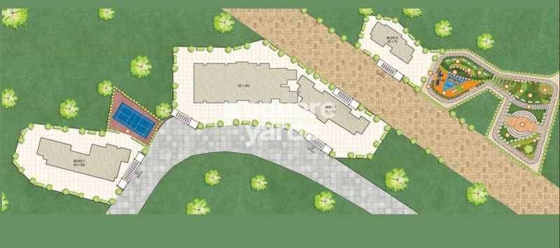 shraddha autumn park project master plan image1