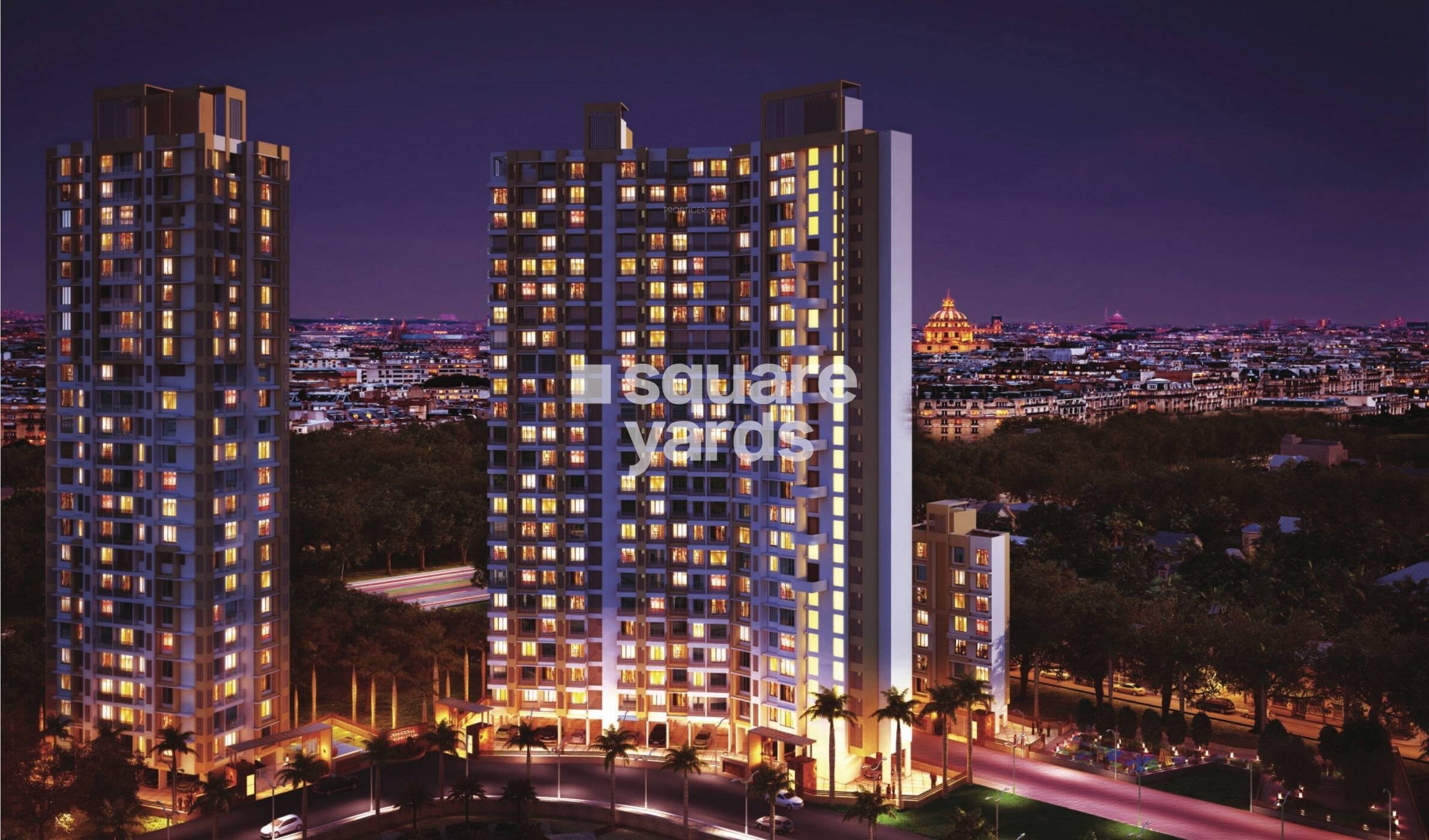 Shraddha Autumn Park Tower View 1