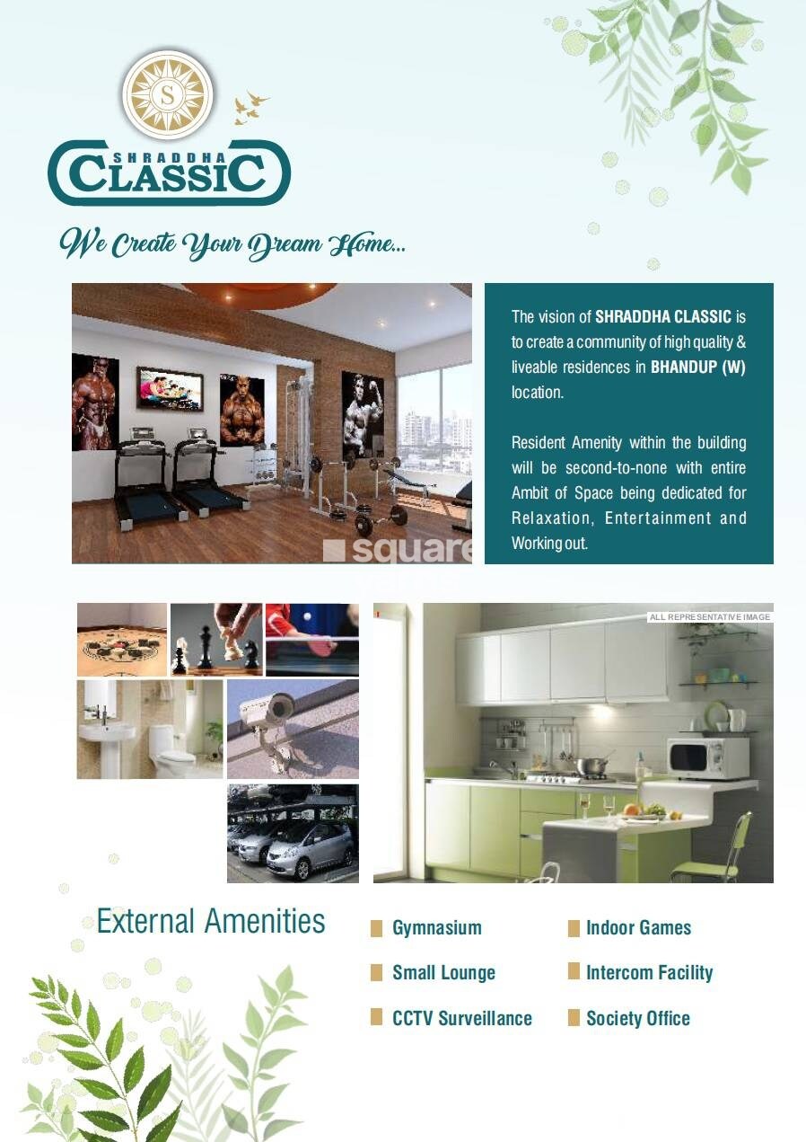 Shraddha Classic Amenities-Features