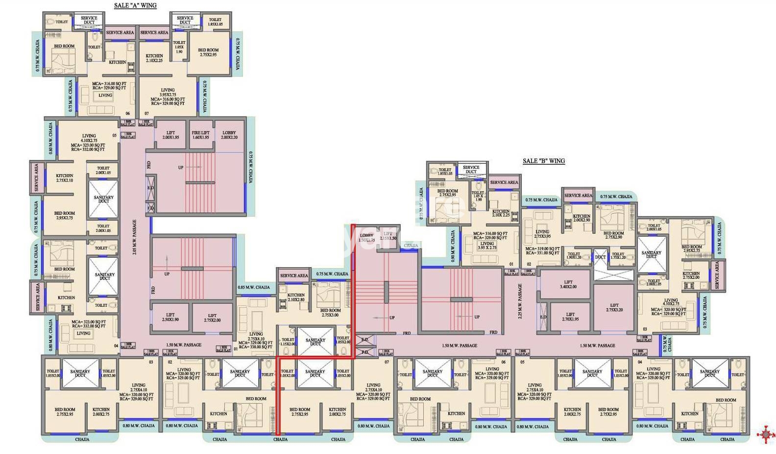 Shraddha Classic Floor Plans