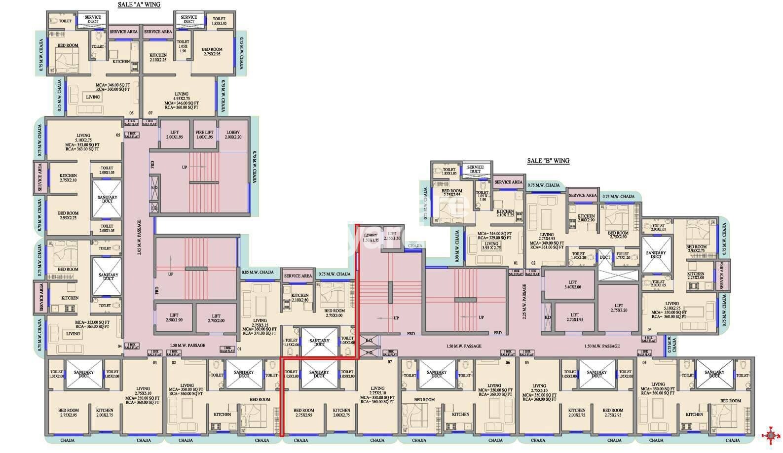 Shraddha Classic Floor Plans 2