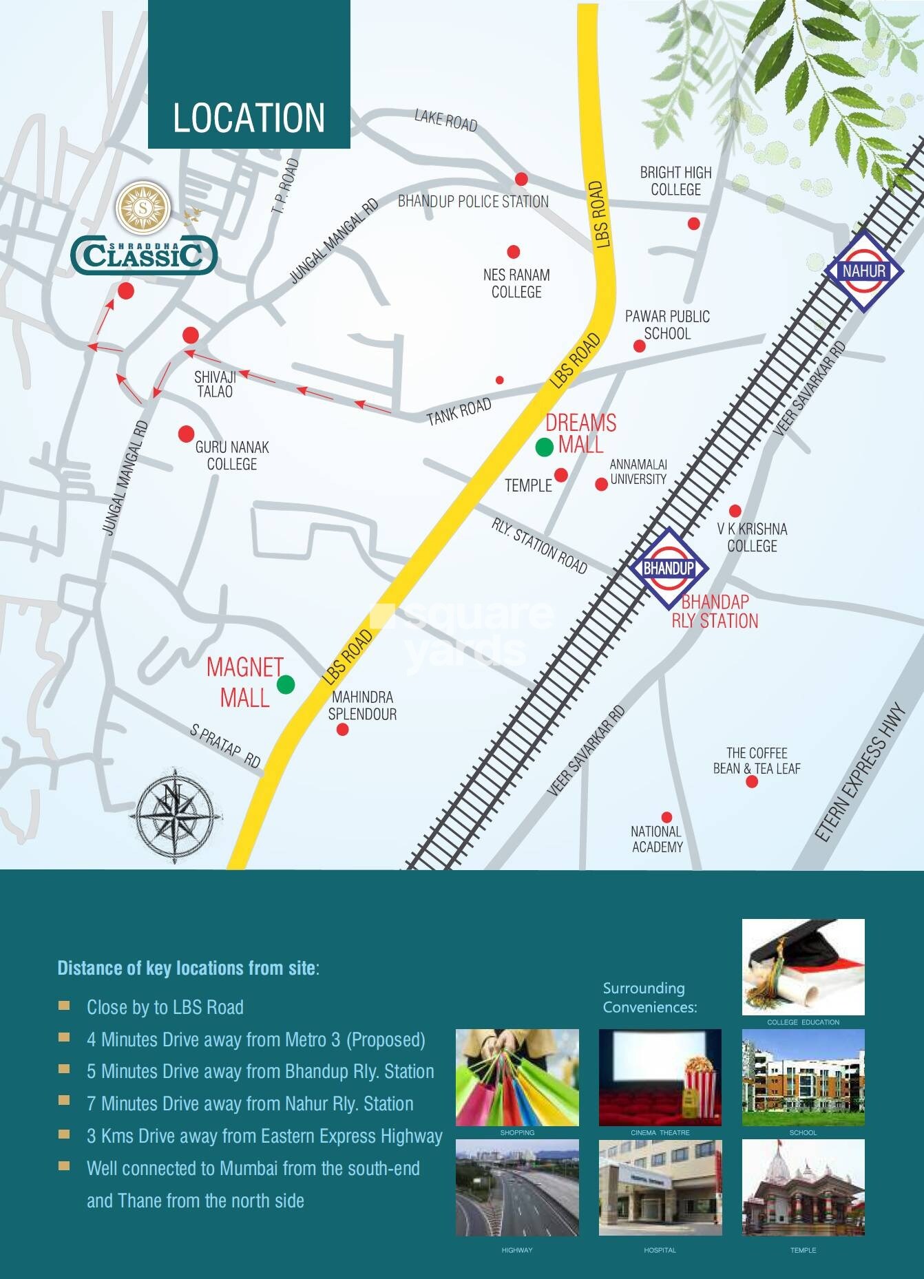 Shraddha Classic Location Image