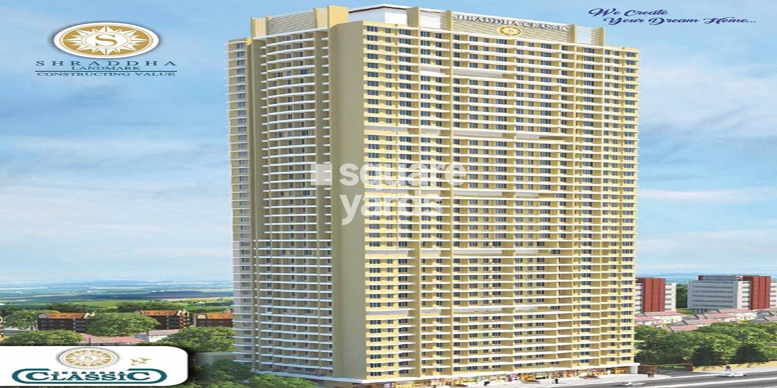 Shraddha Classic residential project in Bhandup West
