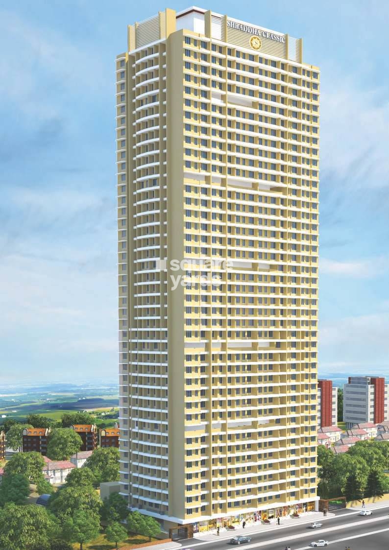 Shraddha Classic Tower View