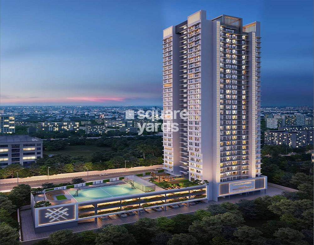 Shraddha Elite Tower View