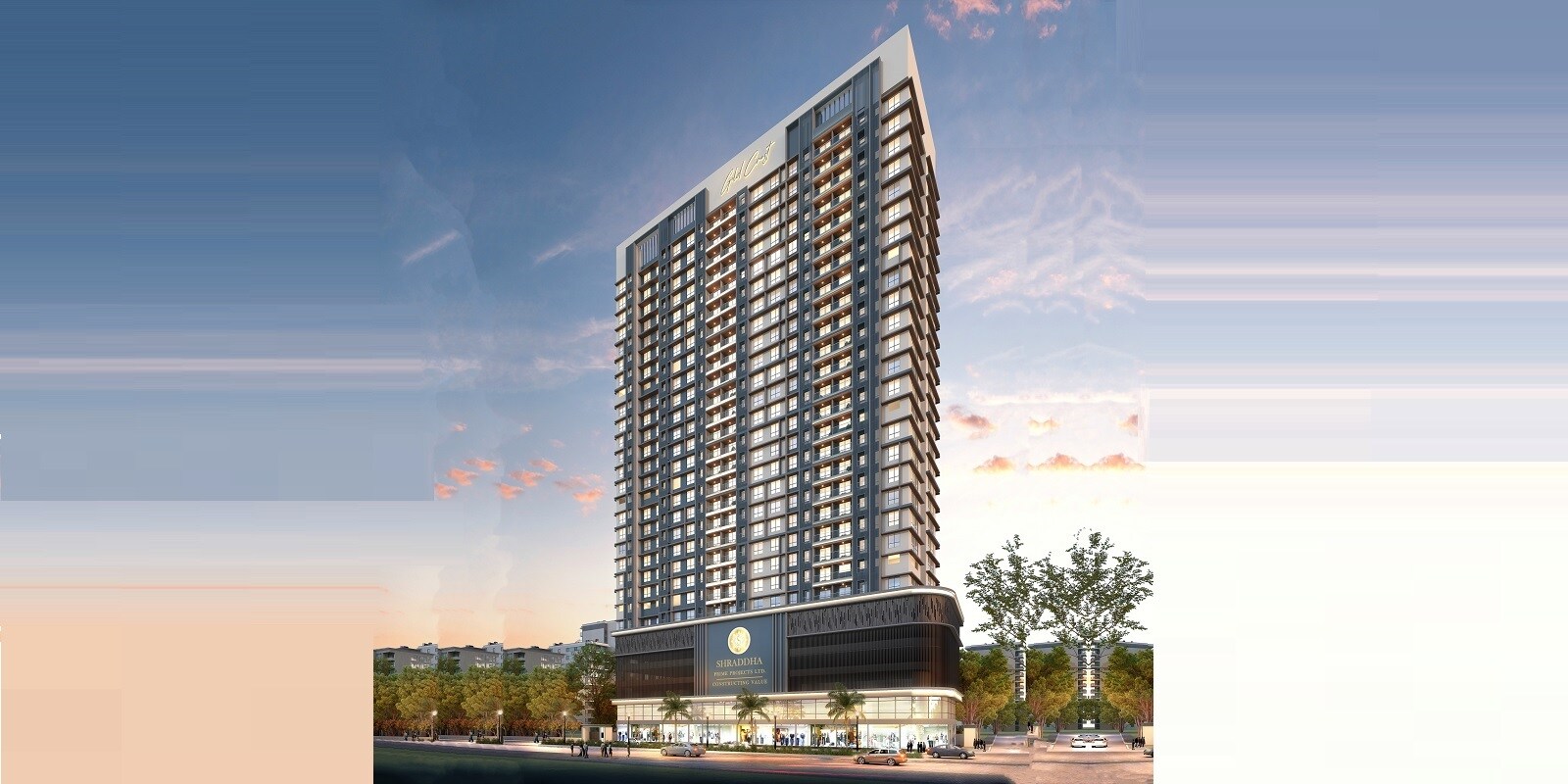 Shraddha Gold Crest residential project in Kandivali West