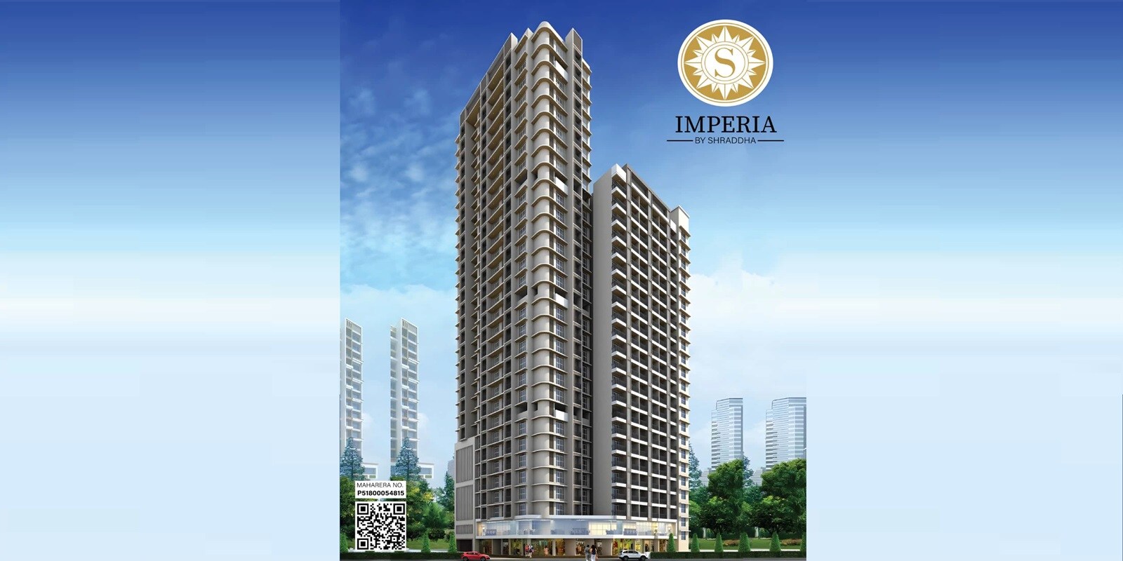Shraddha Imperia residential project in Bhandup East
