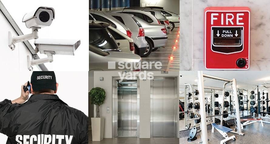 Shraddha Nipun Galaxy Amenities-Features