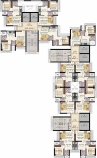 Shraddha Nipun Galaxy Floor Plans