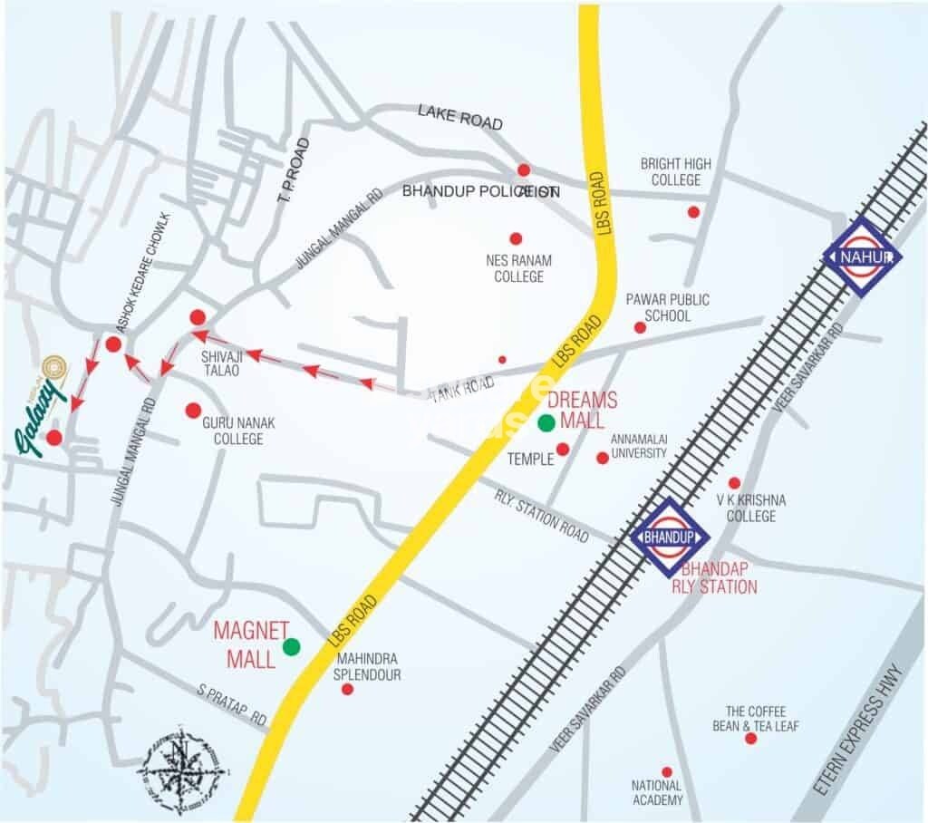 Shraddha Nipun Galaxy Location Image