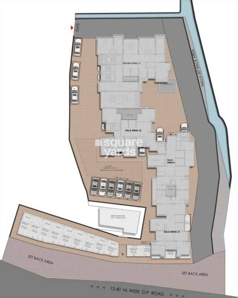 Shraddha Nipun Galaxy Master Plan Image