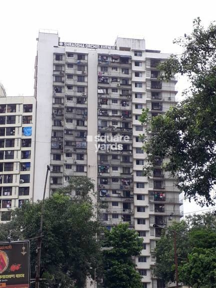 Shraddha Orchid Avenue Tower View