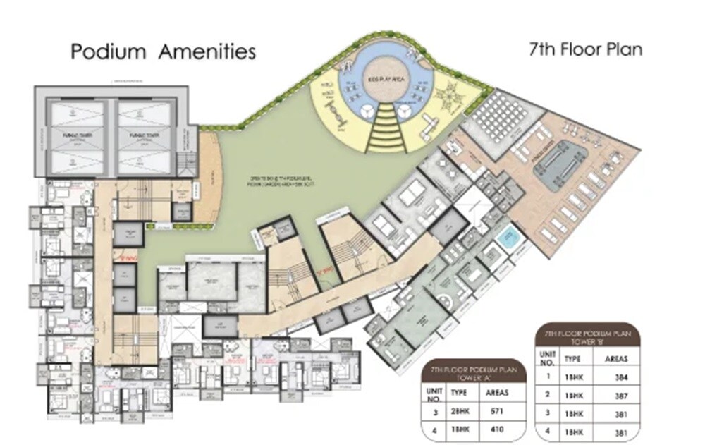 Shraddha Palacious Floor Plans 2
