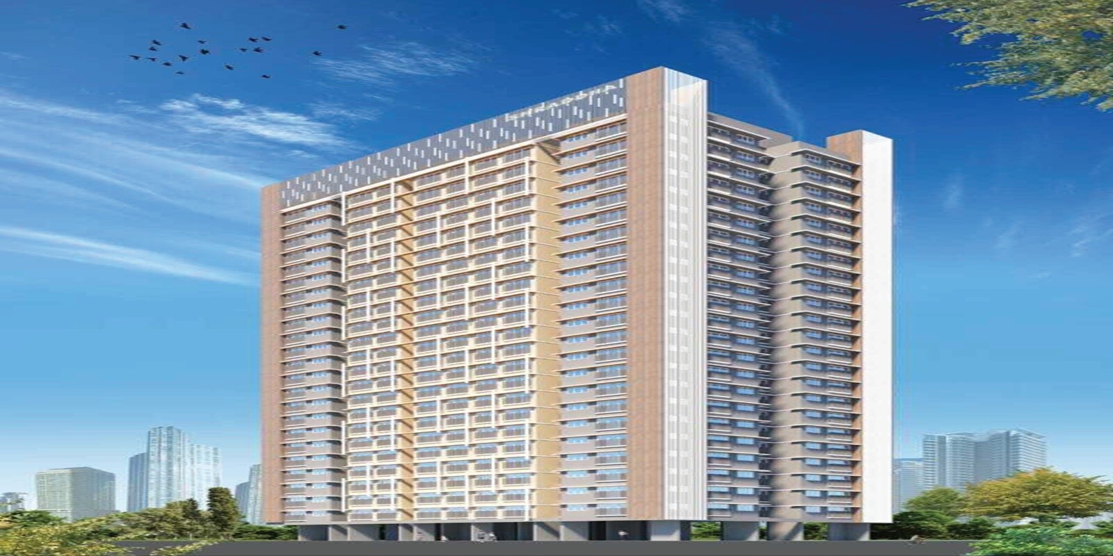 Shraddha Palladium residential project in Vikhroli East