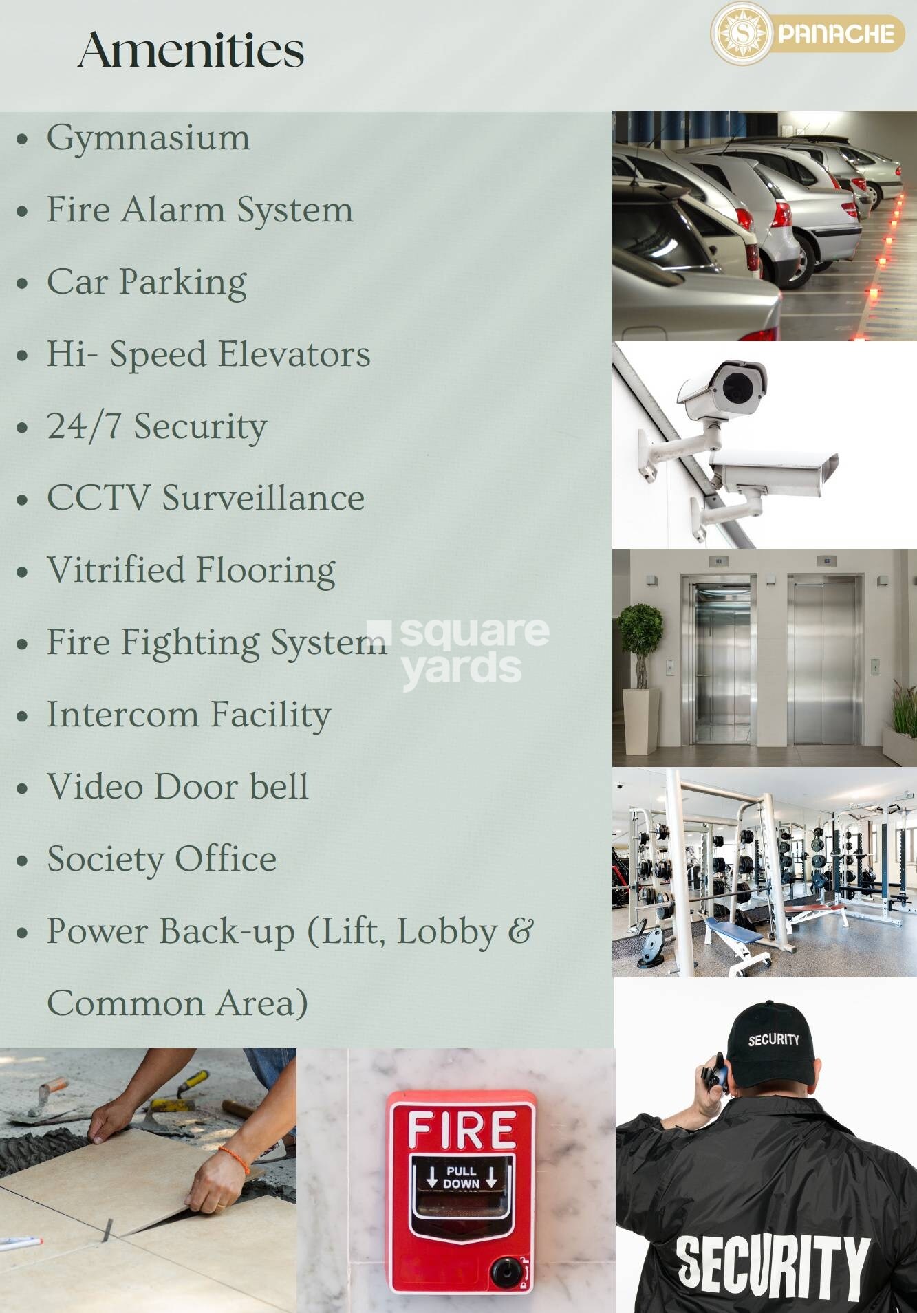 Shraddha Panache Amenities-Features