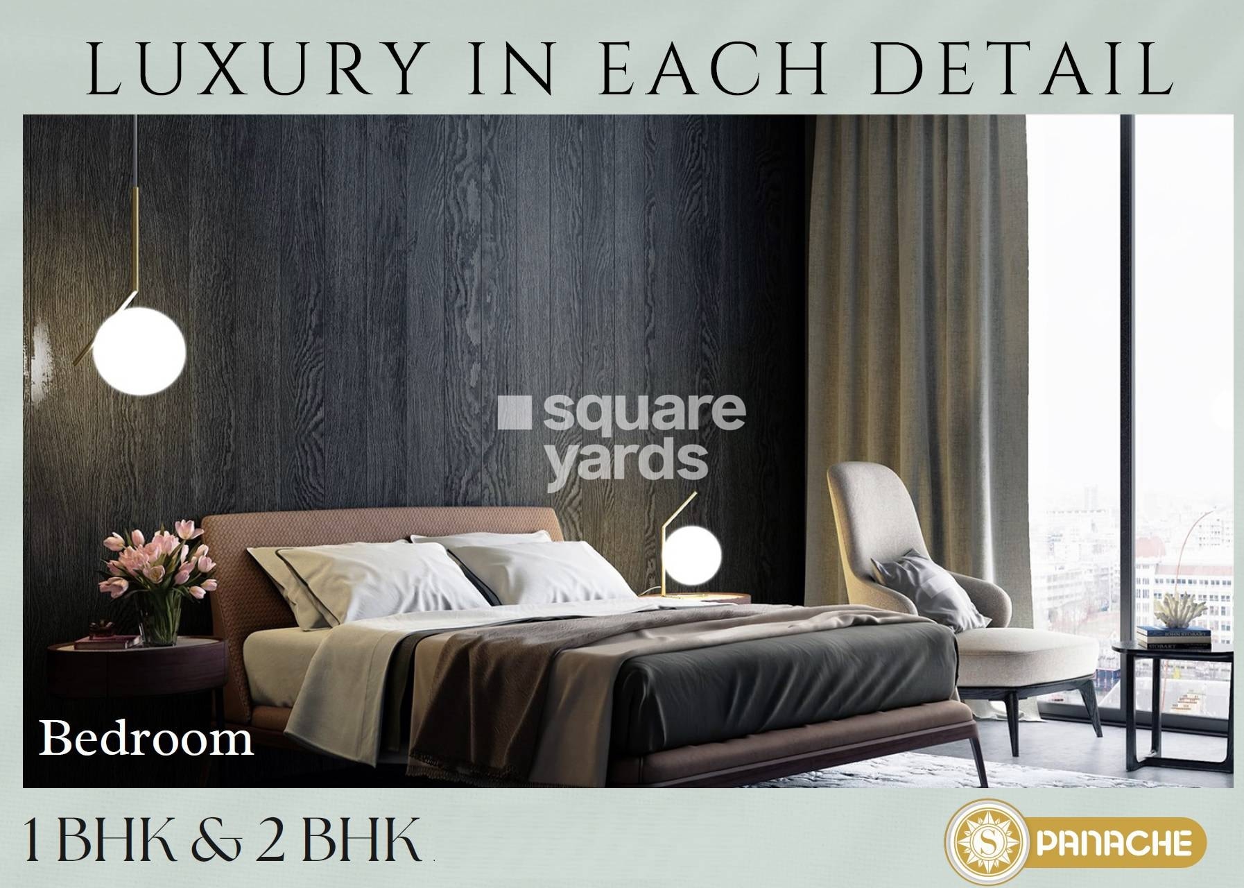 Shraddha Panache Apartment Interiors 1