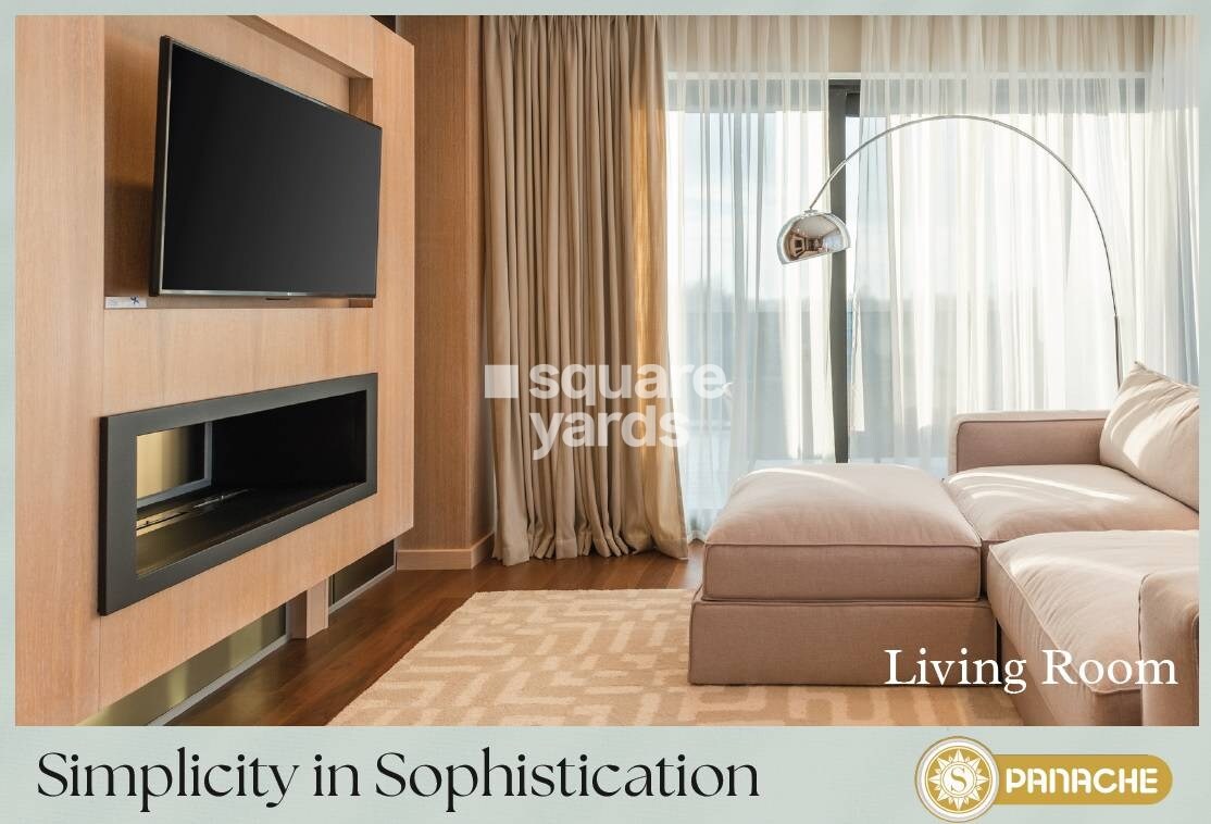 Shraddha Panache Apartment Interiors 2