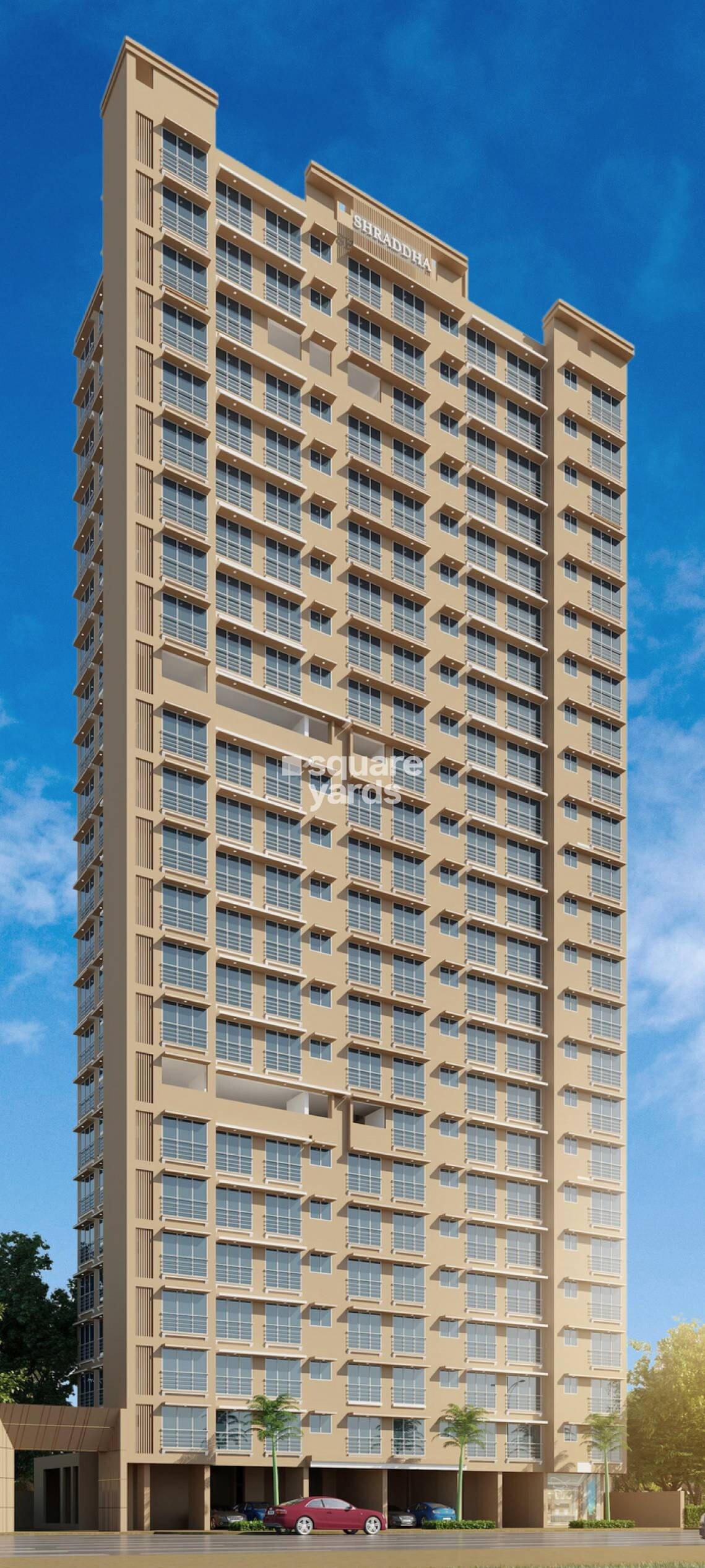 Shraddha Panache Tower View 1