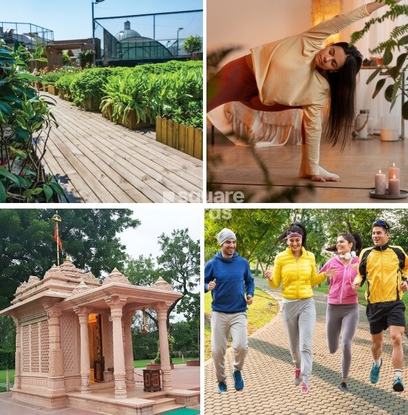 Shraddha Panorama Amenities-Features