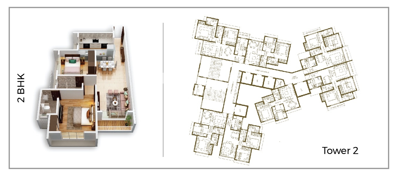 Shraddha Panorama Floor Plans