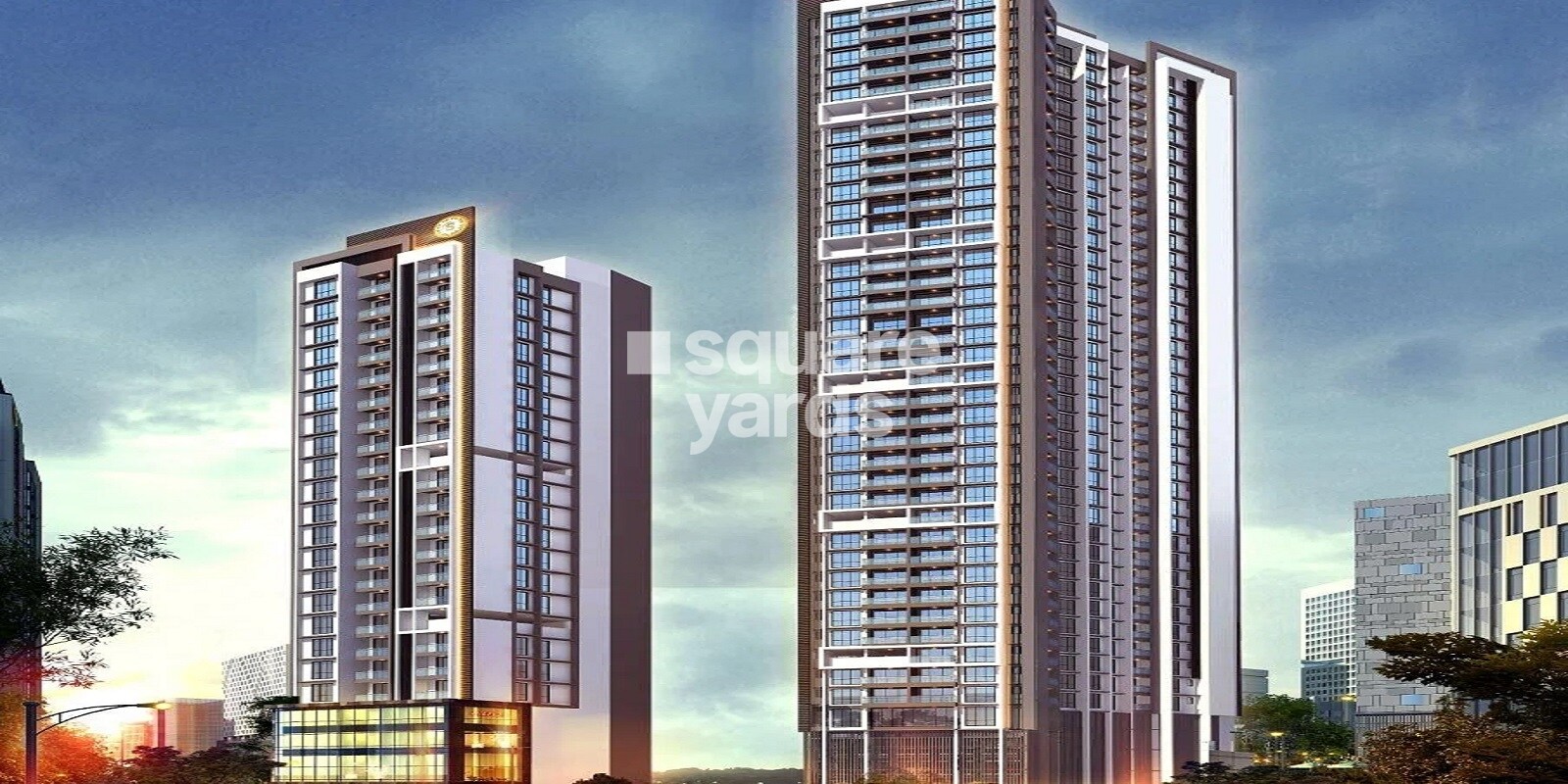 Shraddha Panorama residential project in Mulund West