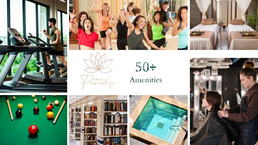 Shraddha Paradise Amenities-Features 1