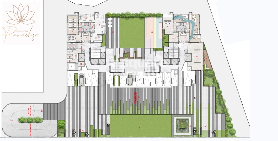 Shraddha Paradise Master Plan Image