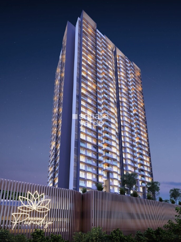 Shraddha Paradise Tower View 1