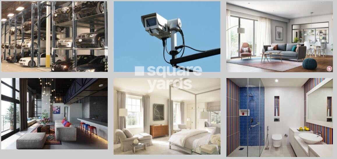 Shraddha Paramount Amenities-Features