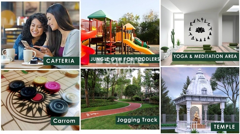 Shraddha Park City Amenities-Features 1