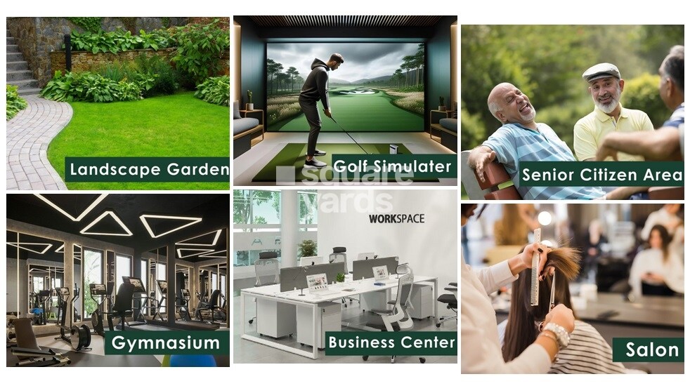 Shraddha Park City Amenities-Features 2