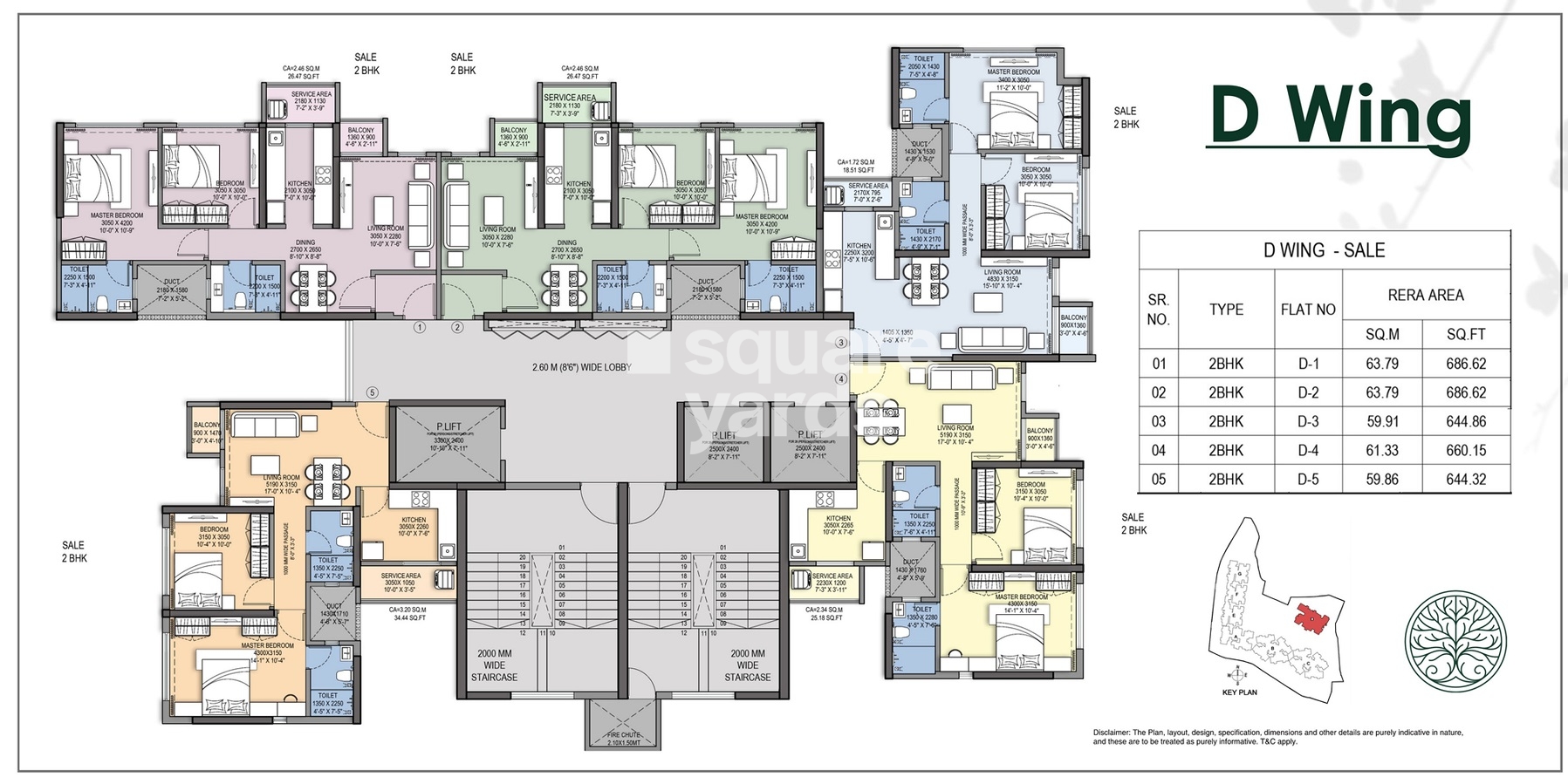 Shraddha Park City Floor Plans